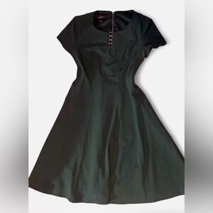 Forest Green Mini Dress